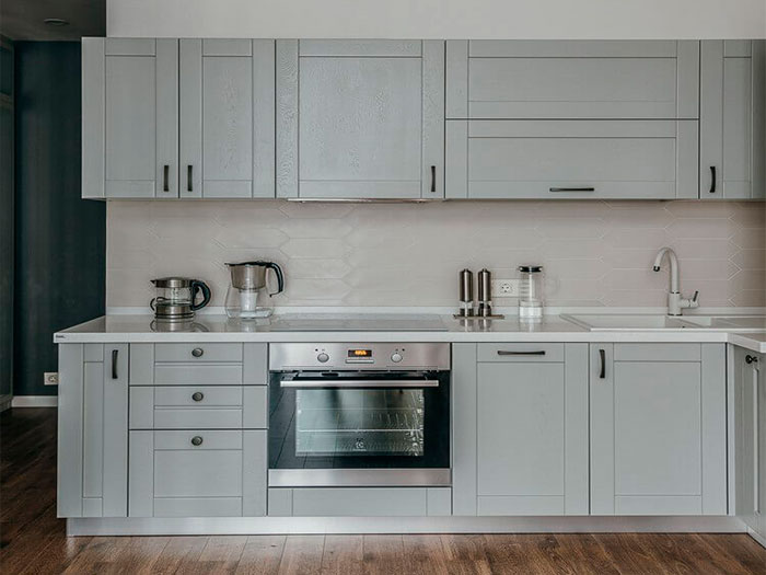 угловые кухни Джиралья